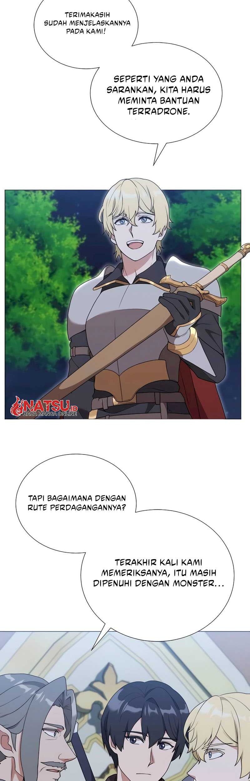 Hunter World’s Gardener Chapter 37 Gambar 20
