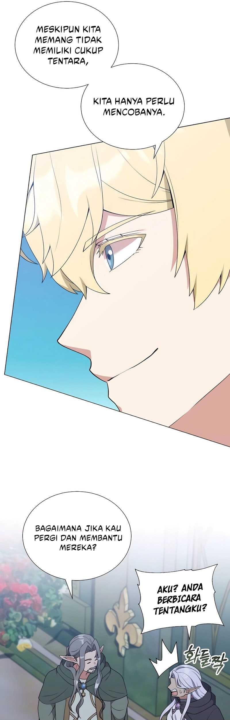 Hunter World’s Gardener Chapter 37 Gambar 22