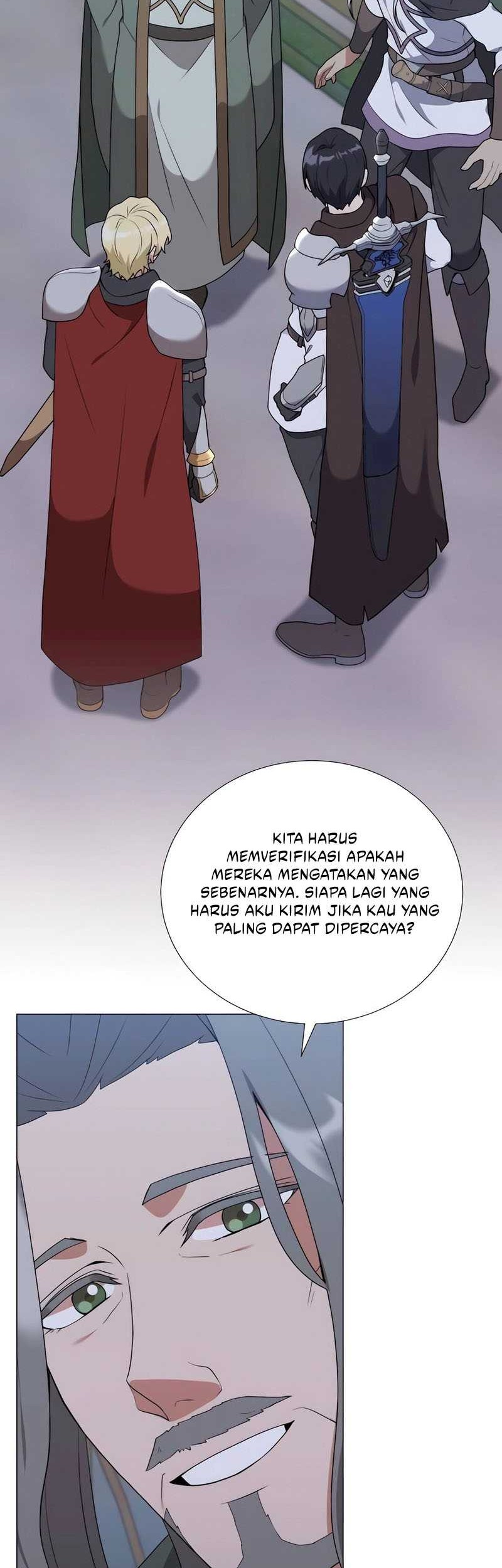 Hunter World’s Gardener Chapter 37 Gambar 23