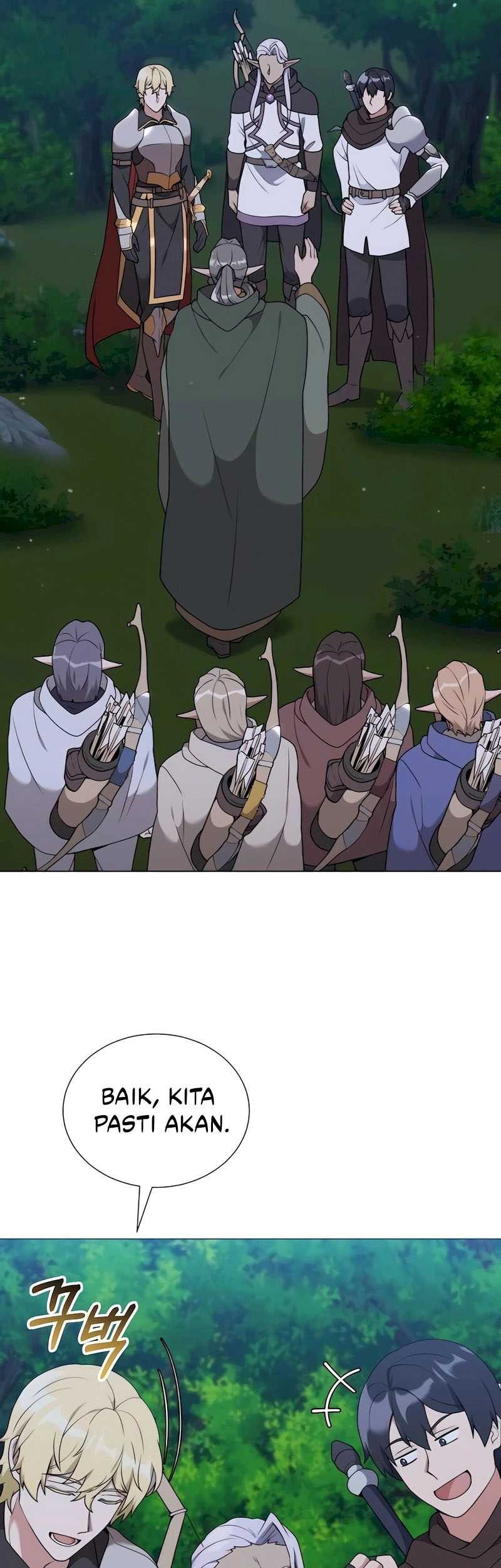 Hunter World’s Gardener Chapter 37 Gambar 26