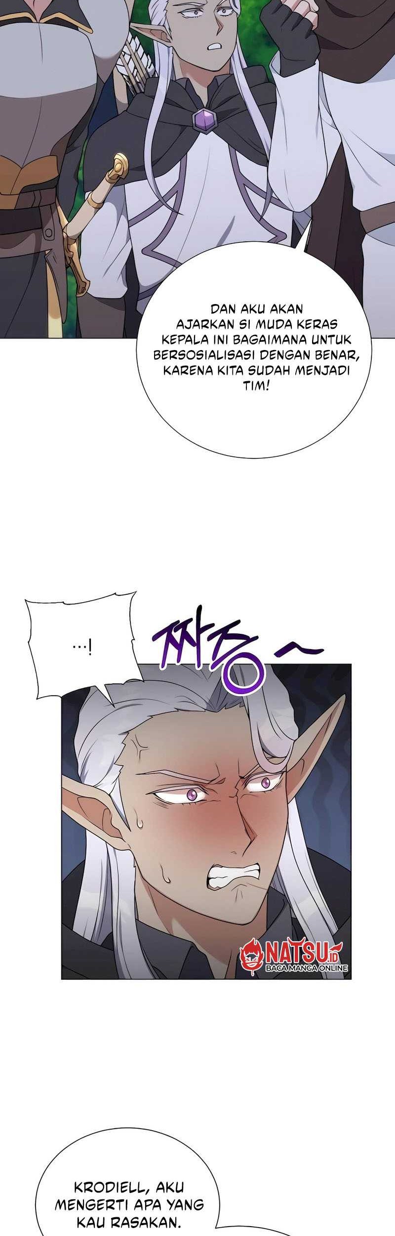 Hunter World’s Gardener Chapter 37 Gambar 27