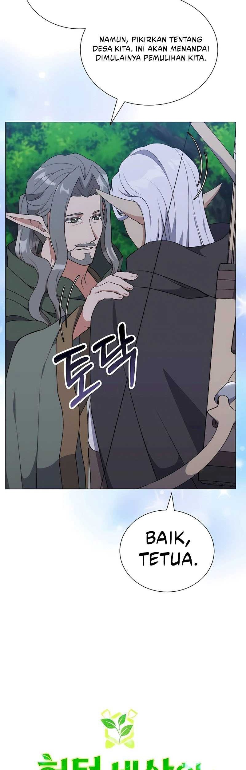 Hunter World’s Gardener Chapter 37 Gambar 28