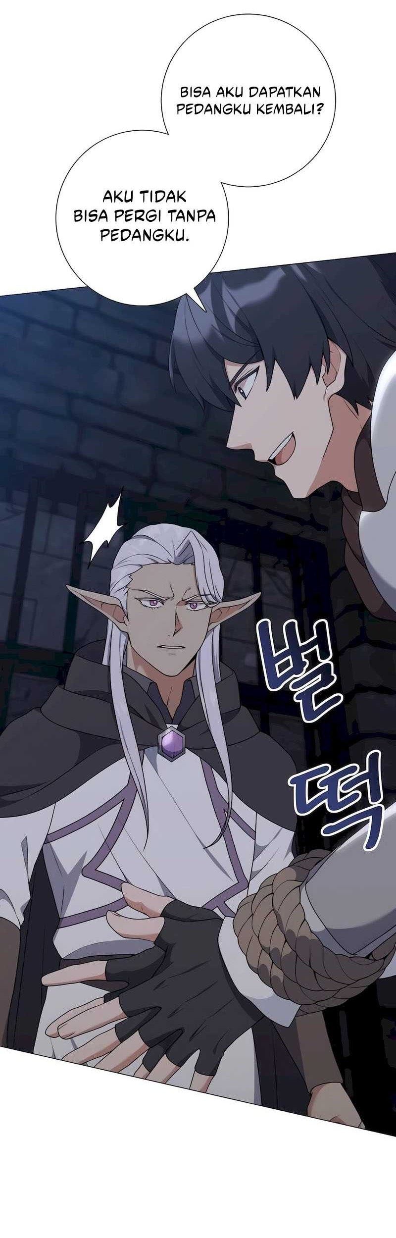 Hunter World’s Gardener Chapter 36 Gambar 49