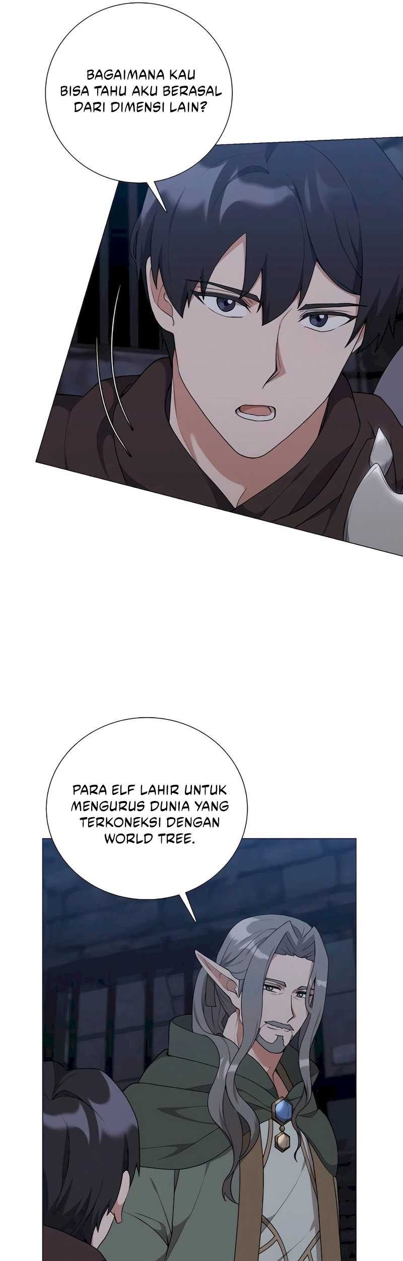 Hunter World’s Gardener Chapter 36 Gambar 46