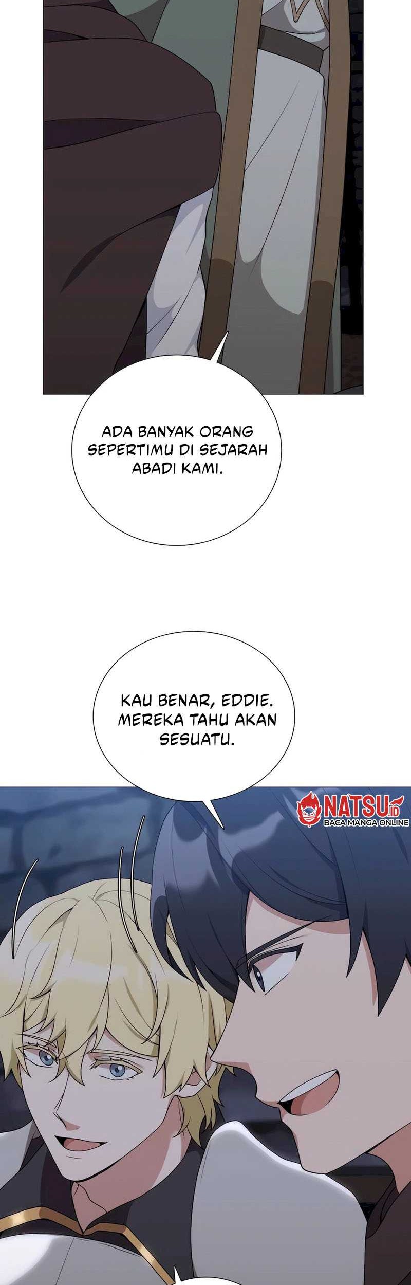 Hunter World’s Gardener Chapter 36 Gambar 47