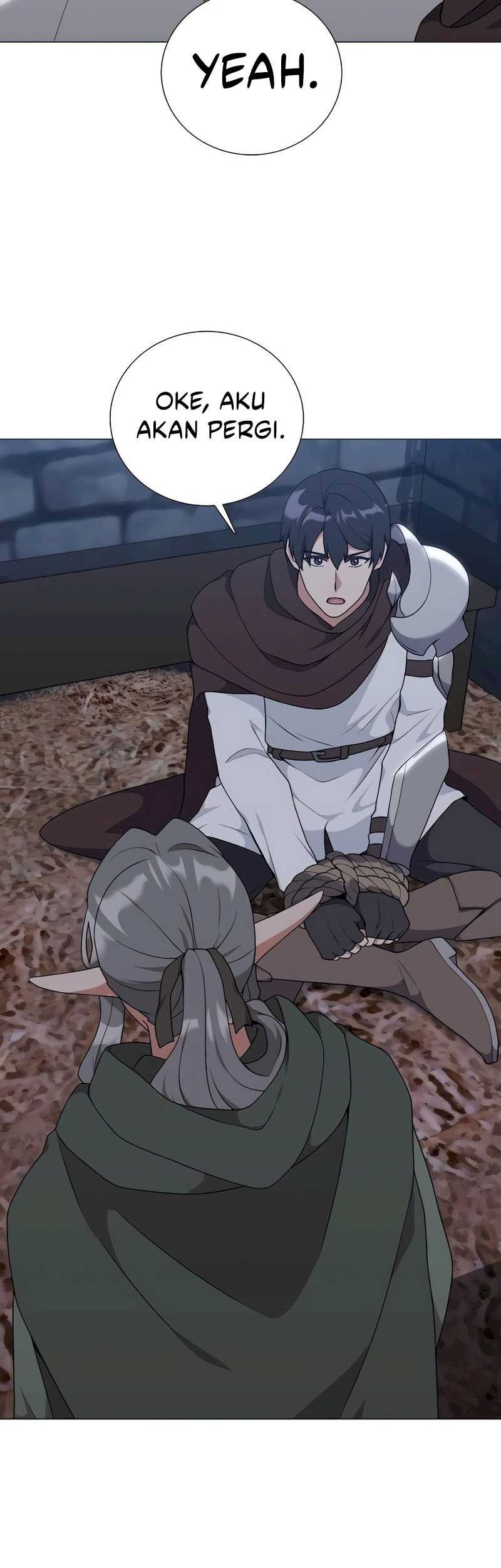 Hunter World’s Gardener Chapter 36 Gambar 48