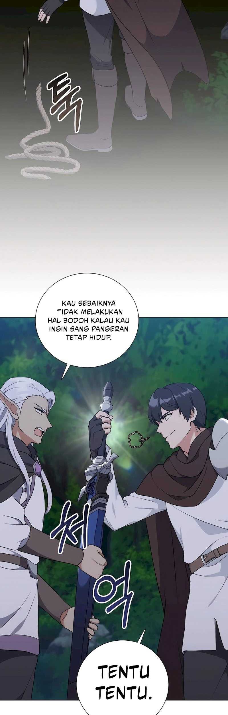 Hunter World’s Gardener Chapter 36 Gambar 52