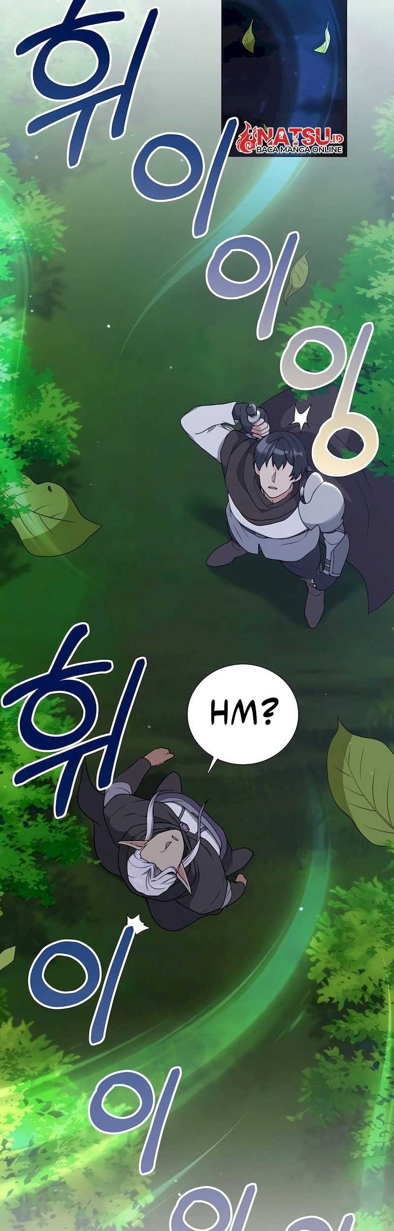 Hunter World’s Gardener Chapter 36 Gambar 55