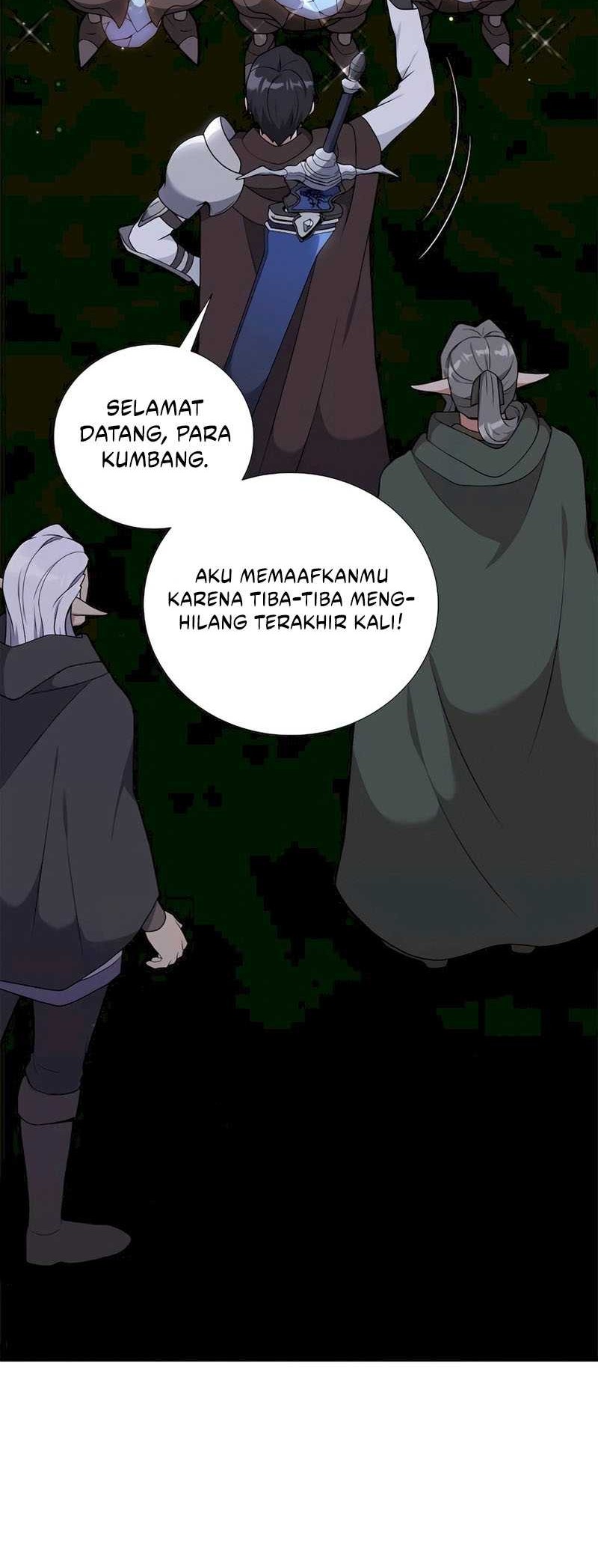 Hunter World’s Gardener Chapter 36 Gambar 65