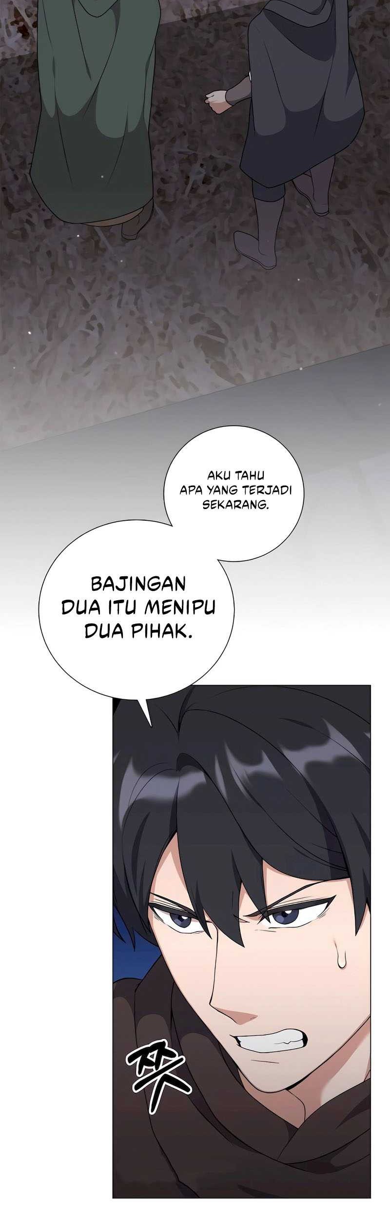 Hunter World’s Gardener Chapter 36 Gambar 40