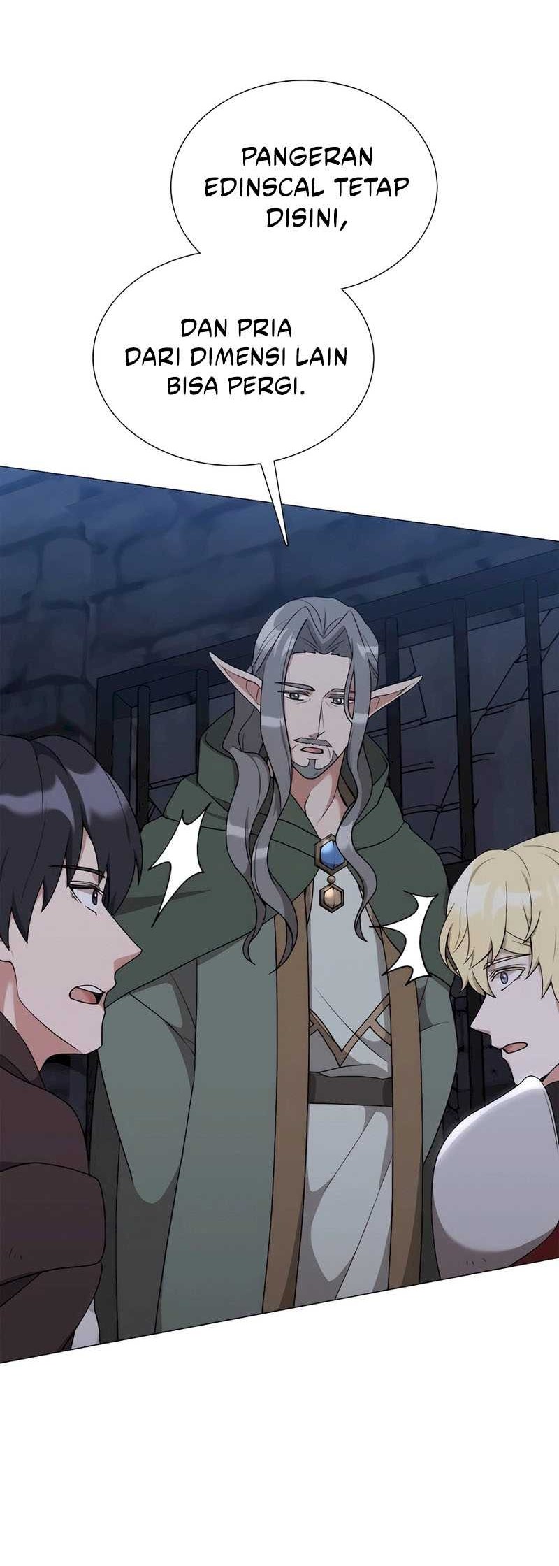 Hunter World’s Gardener Chapter 36 Gambar 45