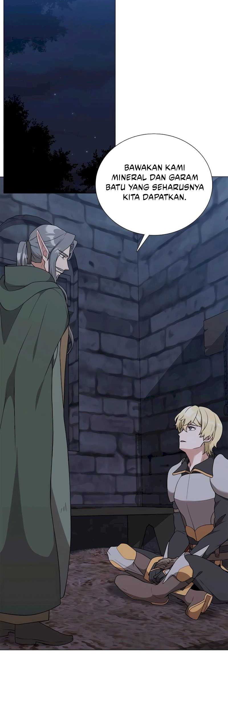 Hunter World’s Gardener Chapter 36 Gambar 44