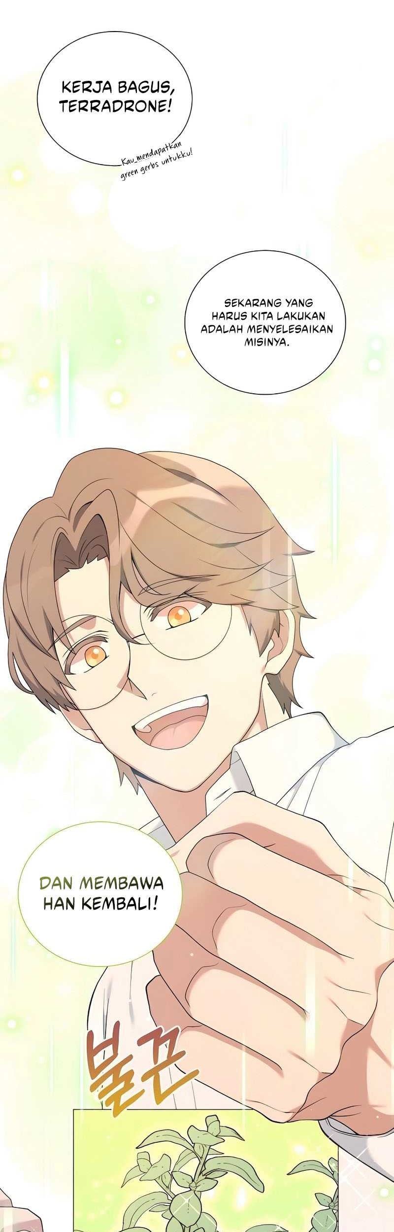 Hunter World’s Gardener Chapter 36 Gambar 72