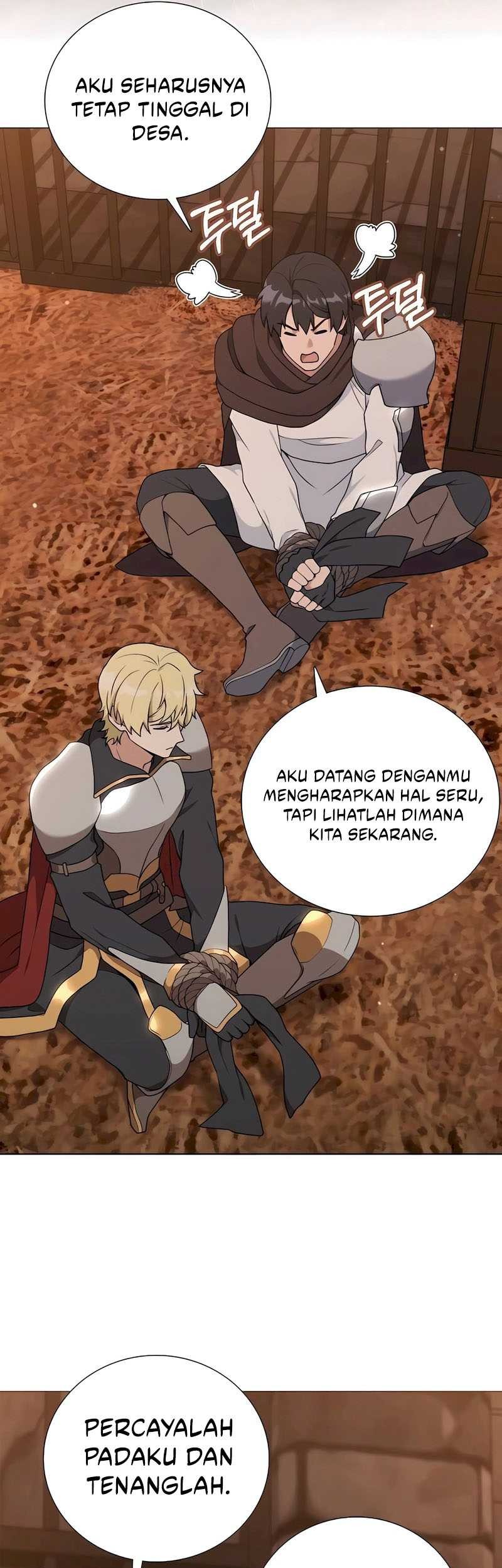 Hunter World’s Gardener Chapter 36 Gambar 10