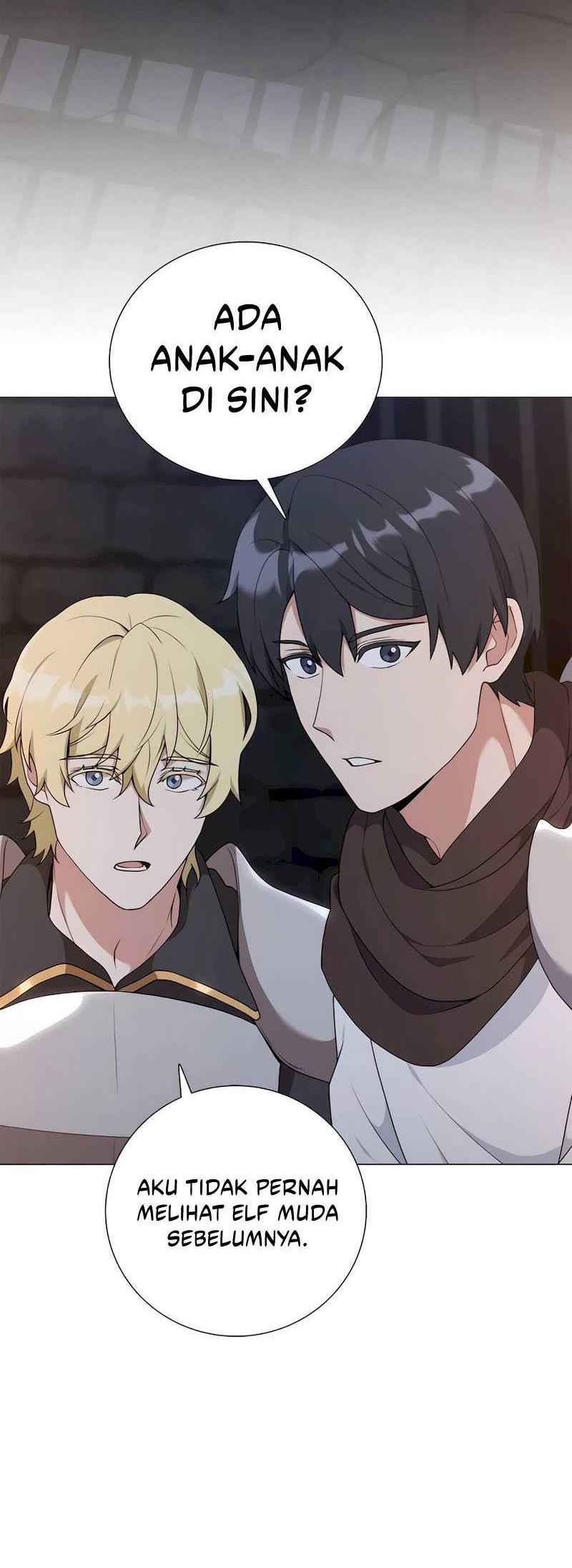 Hunter World’s Gardener Chapter 36 Gambar 17