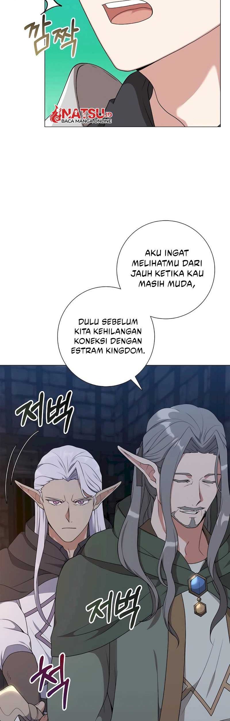 Hunter World’s Gardener Chapter 36 Gambar 23