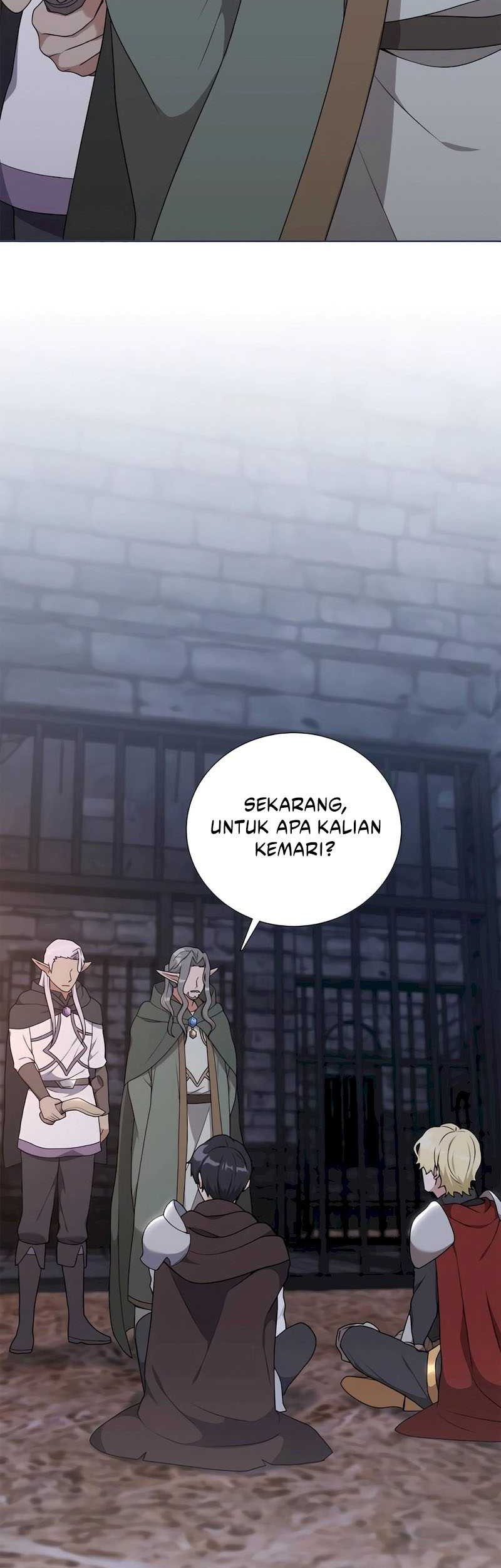 Hunter World’s Gardener Chapter 36 Gambar 24