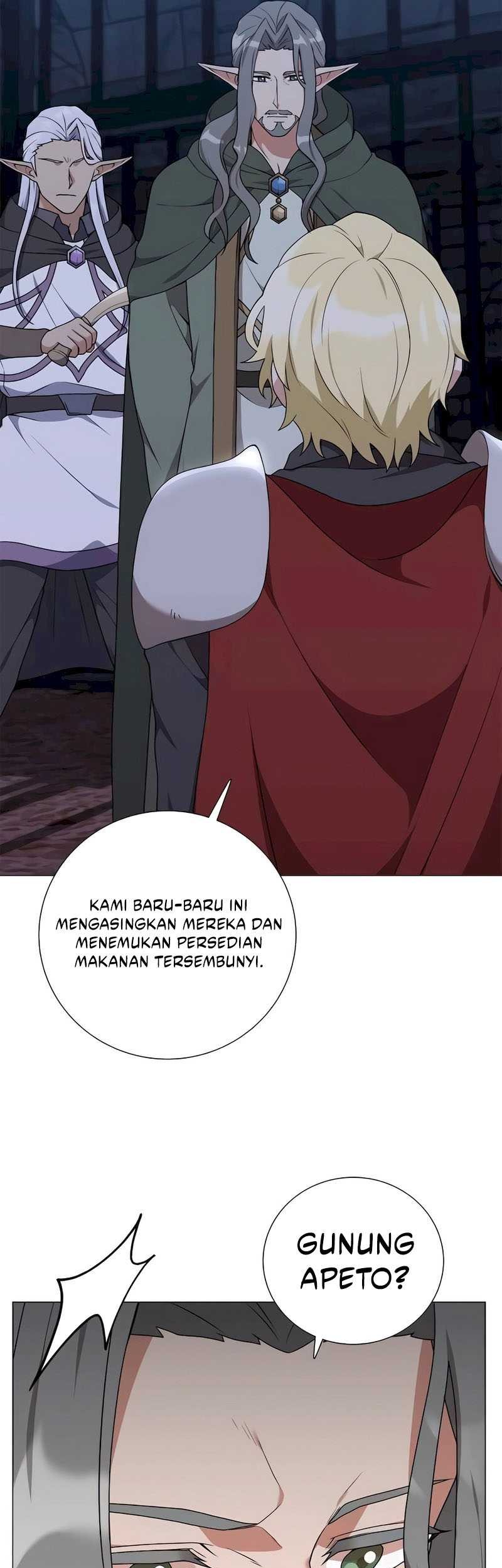 Hunter World’s Gardener Chapter 36 Gambar 30