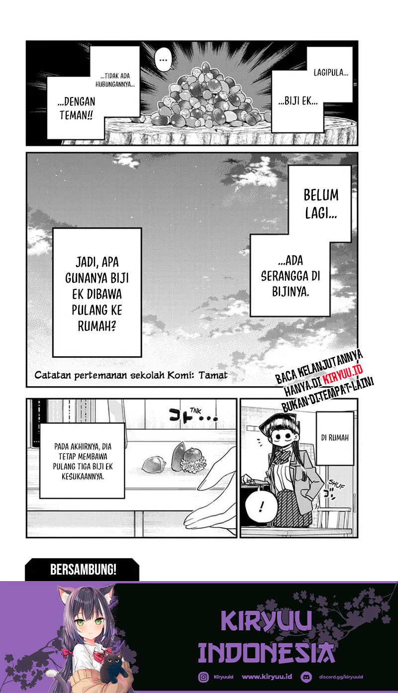 Komi-san wa Komyushou Desu Chapter 459 Gambar 10