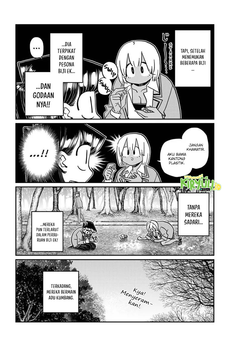 Komi-san wa Komyushou Desu Chapter 459 Gambar 6