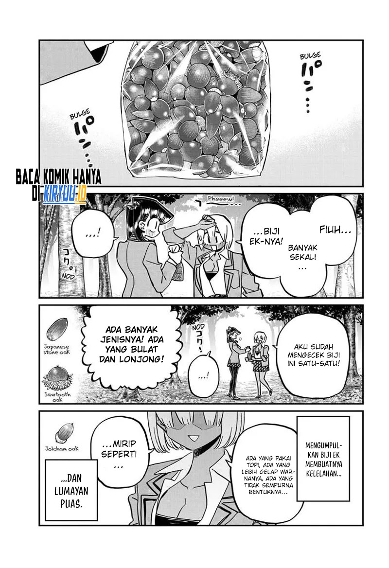 Komi-san wa Komyushou Desu Chapter 459 Gambar 7