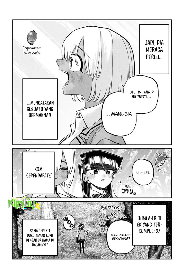 Komi-san wa Komyushou Desu Chapter 459 Gambar 8