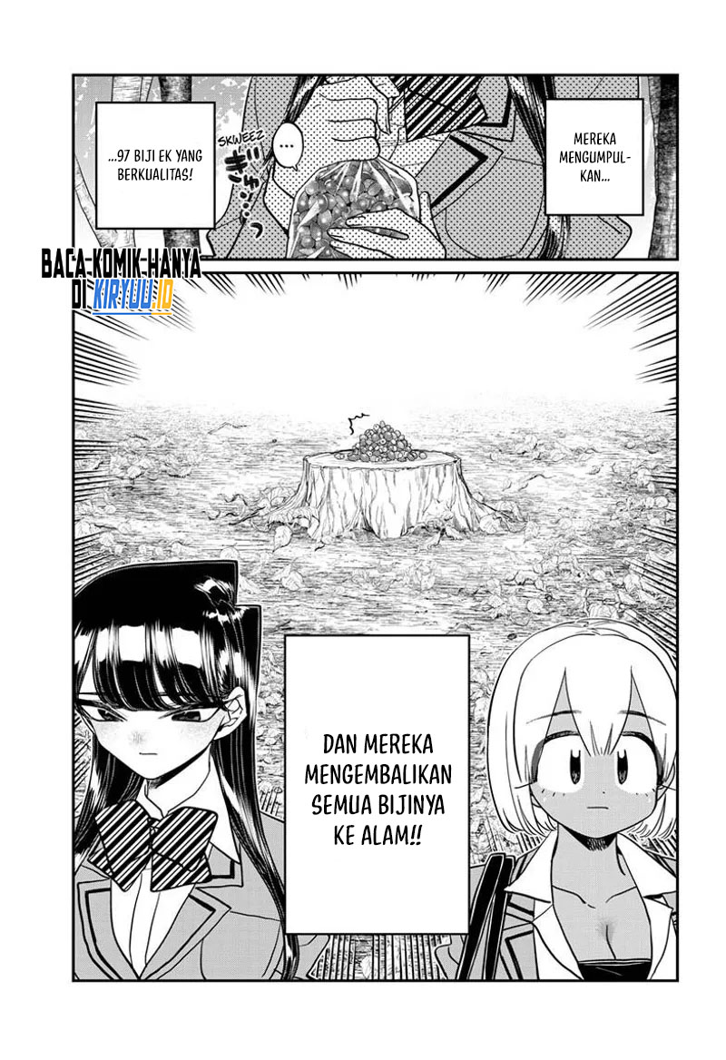 Komi-san wa Komyushou Desu Chapter 459 Gambar 9