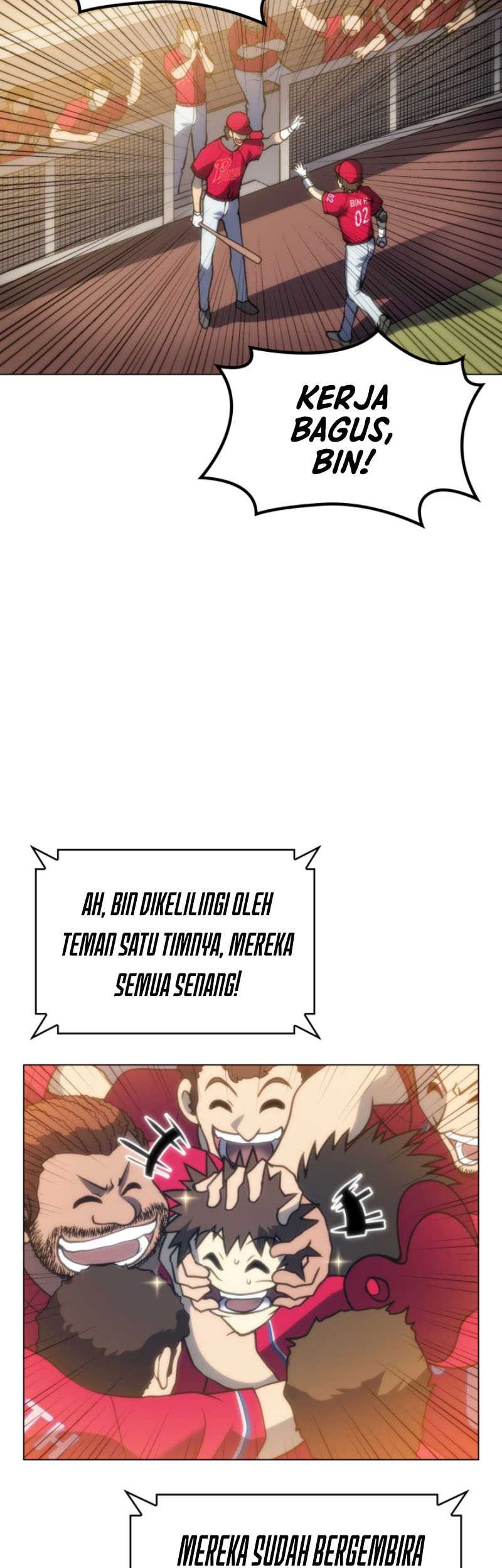 Home Plate Villain Chapter 33 Gambar 22