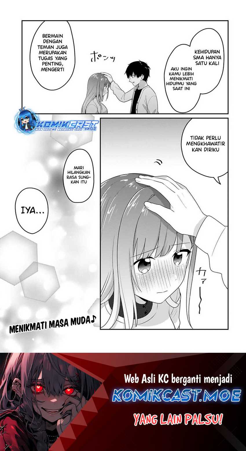 Kutabire Salarymen no Ore, 7nenburi ni Saikai shita Bishoujo JK to Dosei wo Hajimaru Chapter 06 Gambar 14