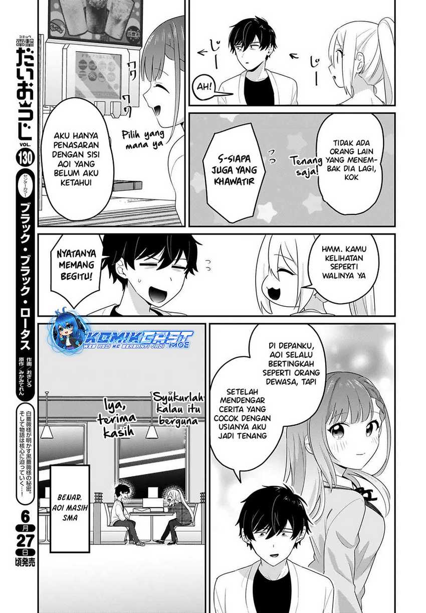 Kutabire Salarymen no Ore, 7nenburi ni Saikai shita Bishoujo JK to Dosei wo Hajimaru Chapter 06 Gambar 10