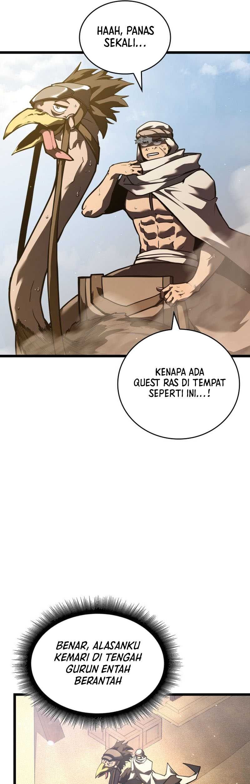 Return of the SSS-Class Ranker Chapter 112 Gambar 53