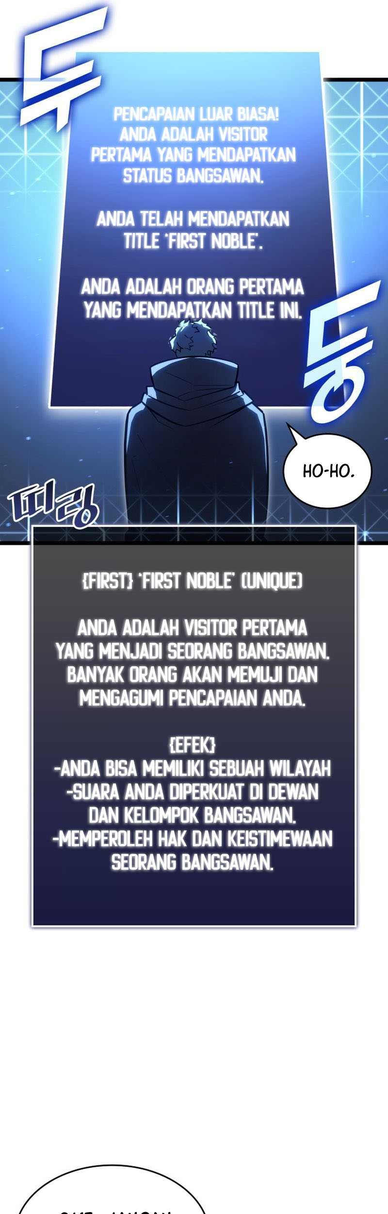 Return of the SSS-Class Ranker Chapter 112 Gambar 37