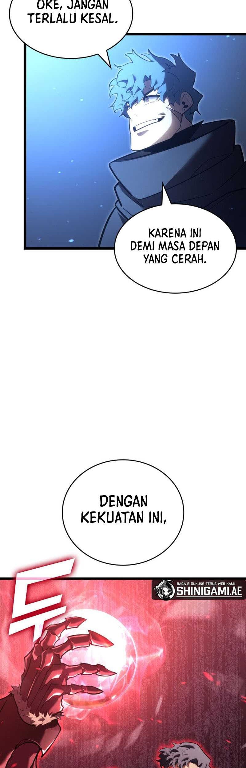 Return of the SSS-Class Ranker Chapter 112 Gambar 38