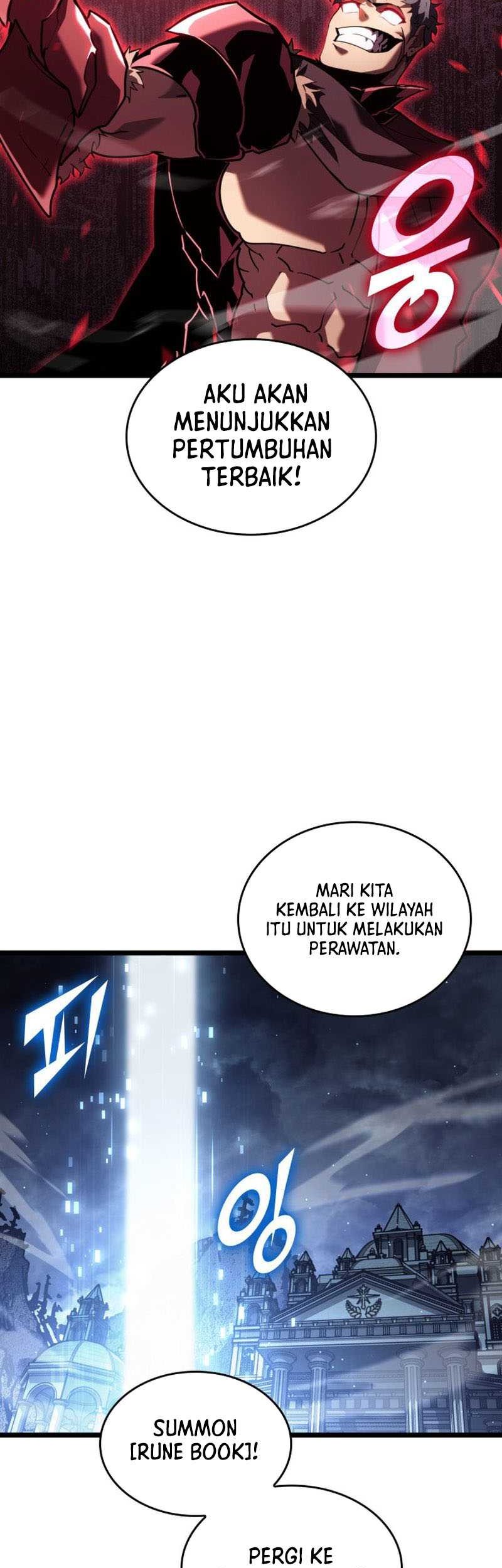 Return of the SSS-Class Ranker Chapter 112 Gambar 39