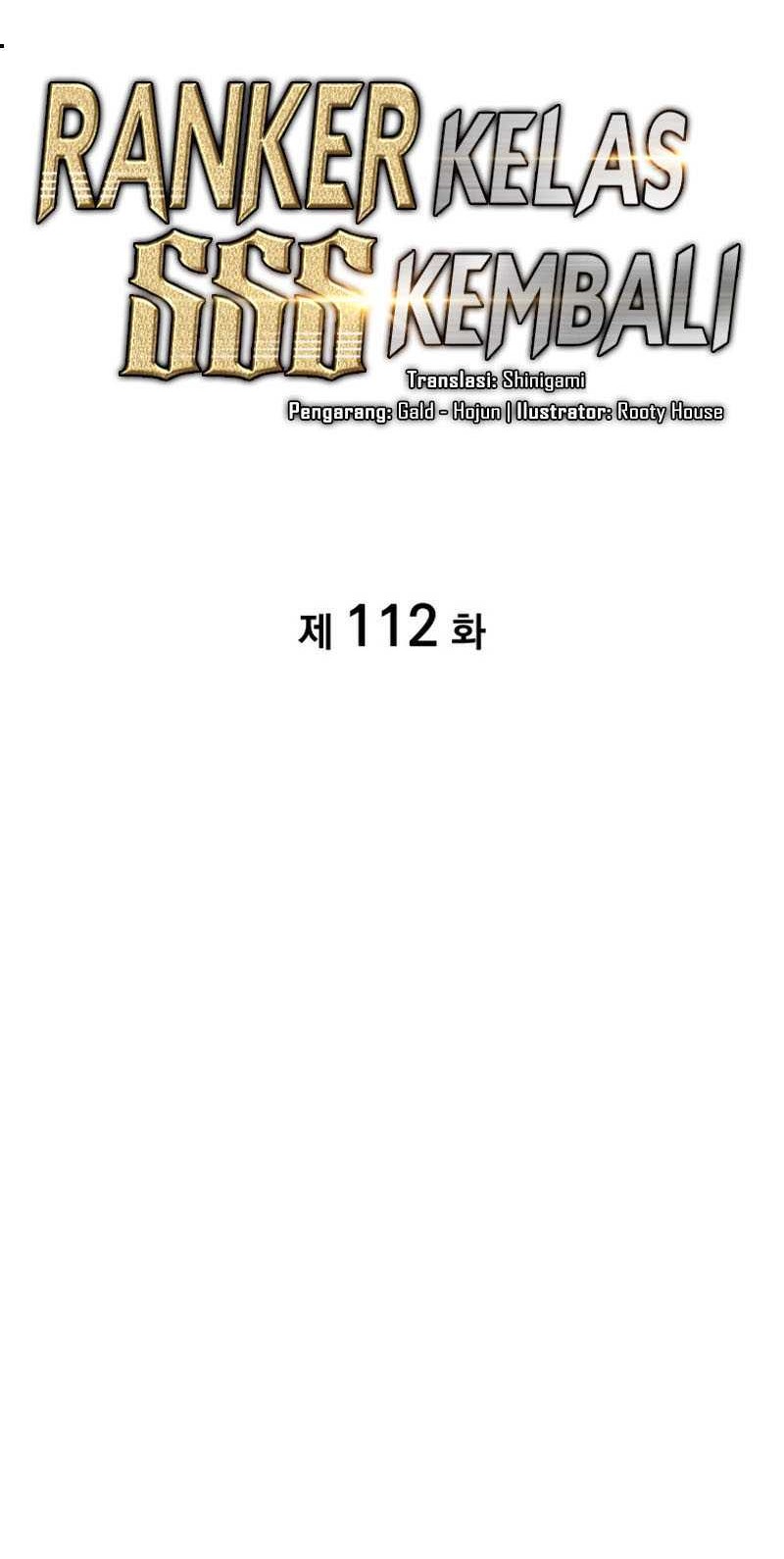 Return of the SSS-Class Ranker Chapter 112 Gambar 20