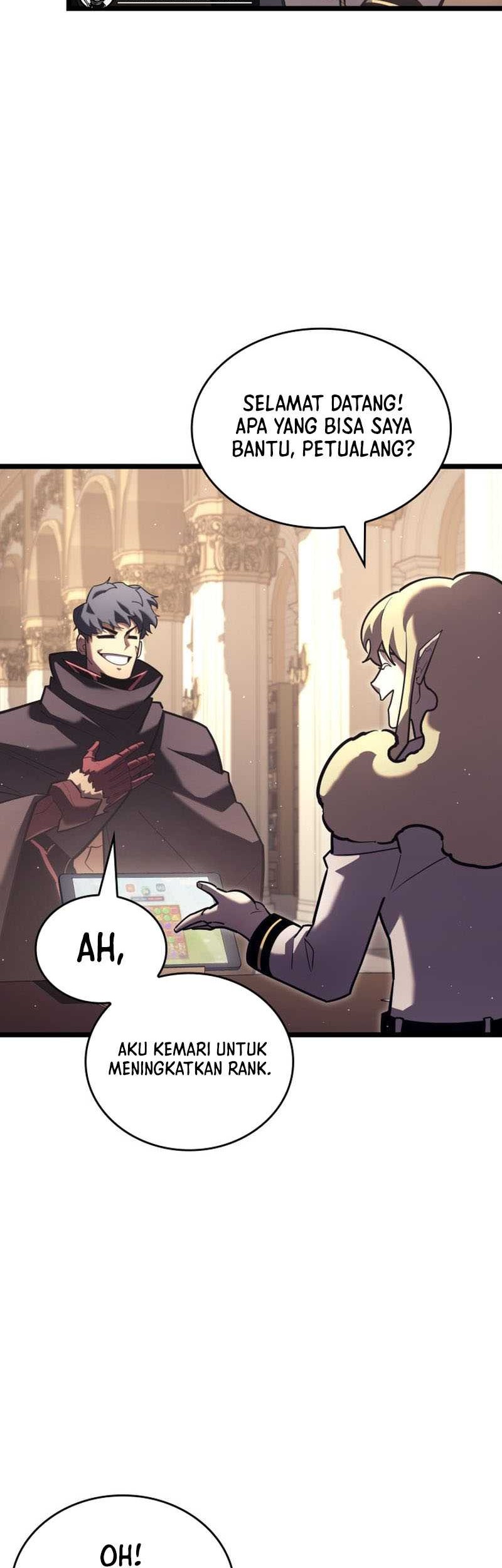 Return of the SSS-Class Ranker Chapter 112 Gambar 22