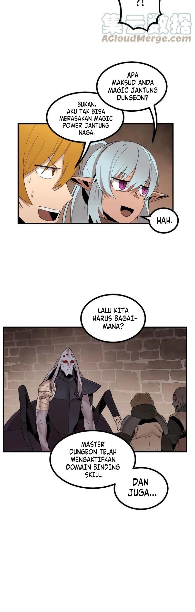The Dungeon Master Chapter 140 Gambar 9