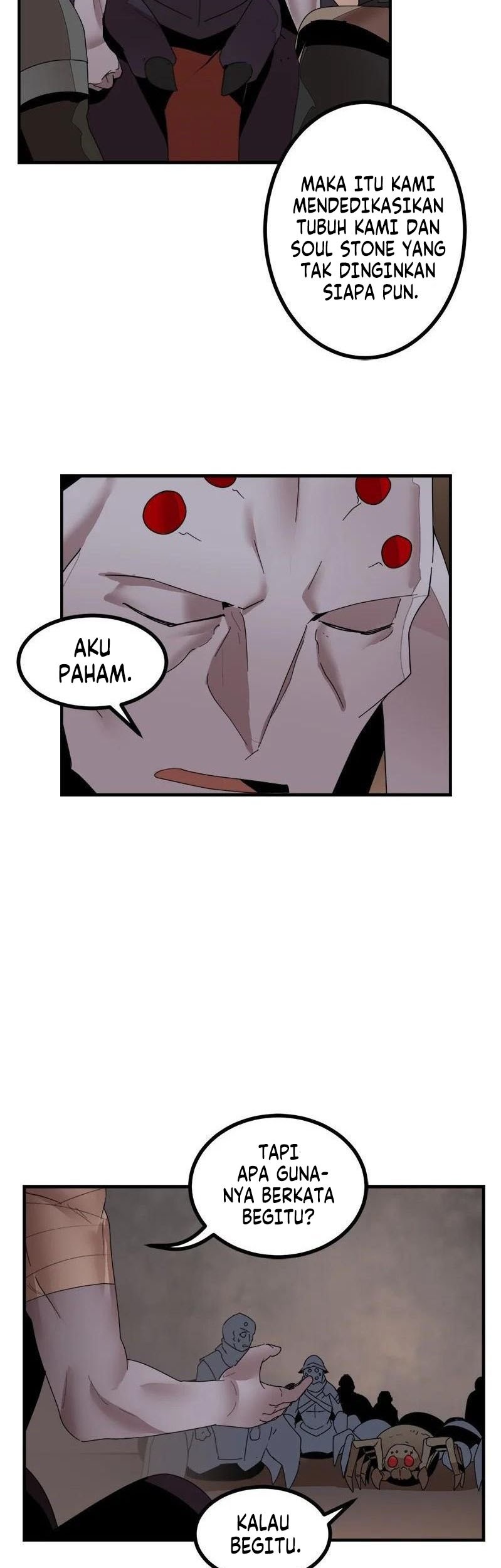 The Dungeon Master Chapter 140 Gambar 16