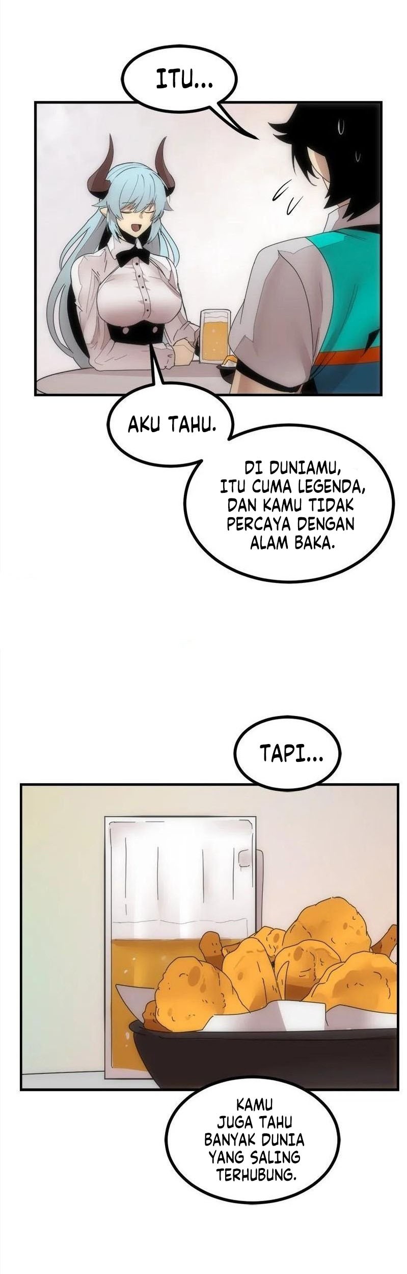 The Dungeon Master Chapter 140 Gambar 24