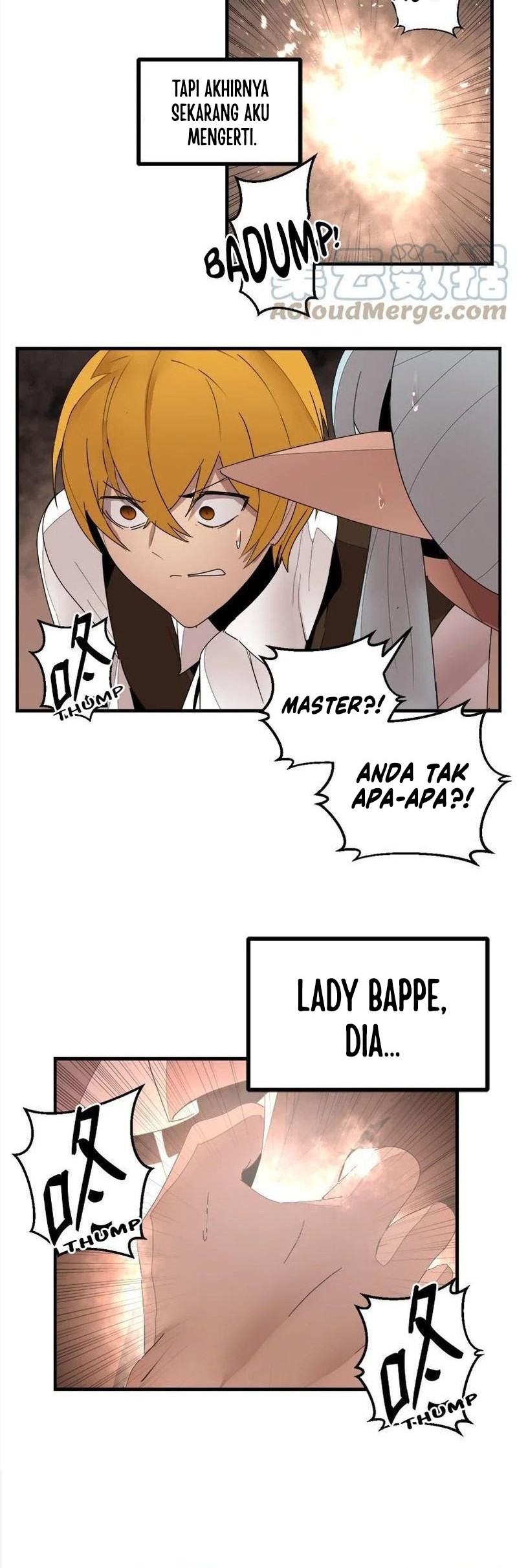 The Dungeon Master Chapter 140 Gambar 29