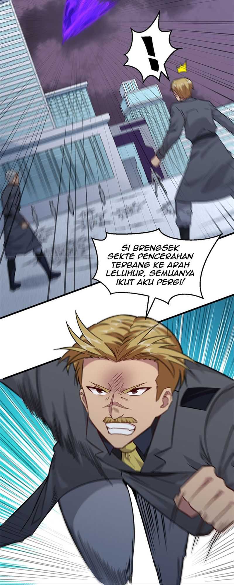 Monk Fron the Future (Cultivator From the Future) Chapter 86 Gambar 20