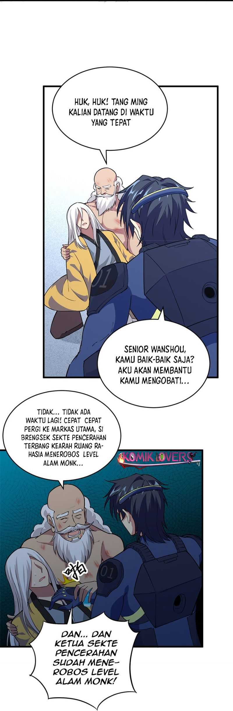 Monk Fron the Future (Cultivator From the Future) Chapter 86 Gambar 27