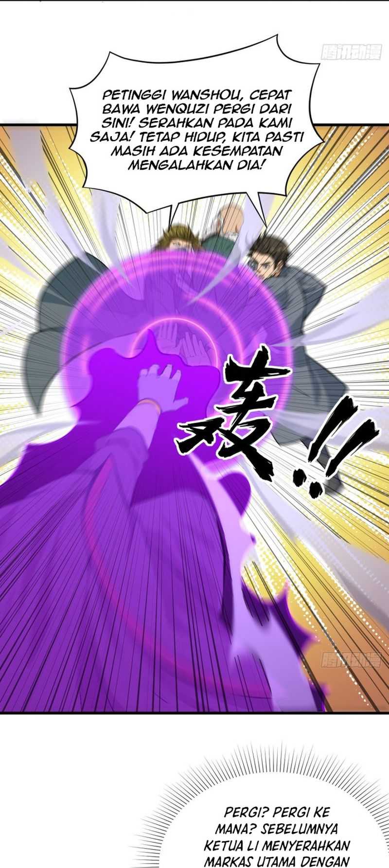 Monk Fron the Future (Cultivator From the Future) Chapter 84 Gambar 13