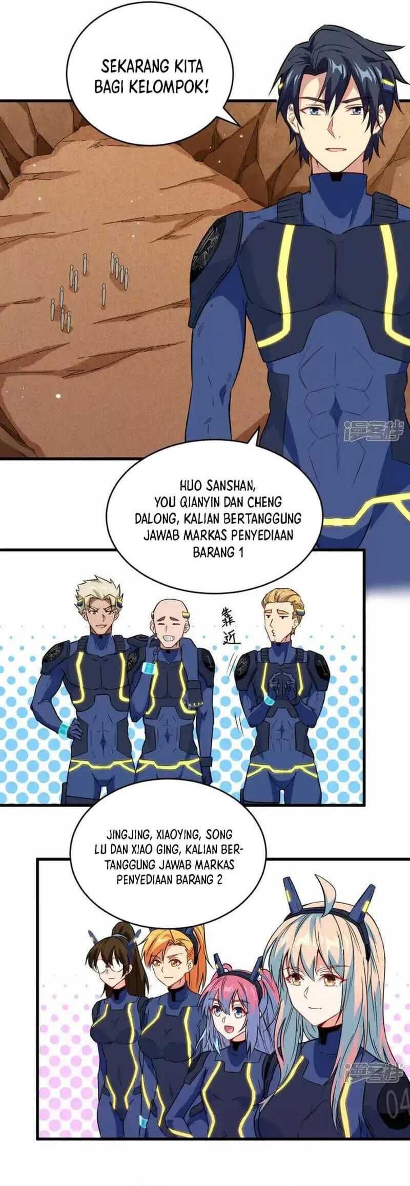 Monk Fron the Future (Cultivator From the Future) Chapter 80 Gambar 17