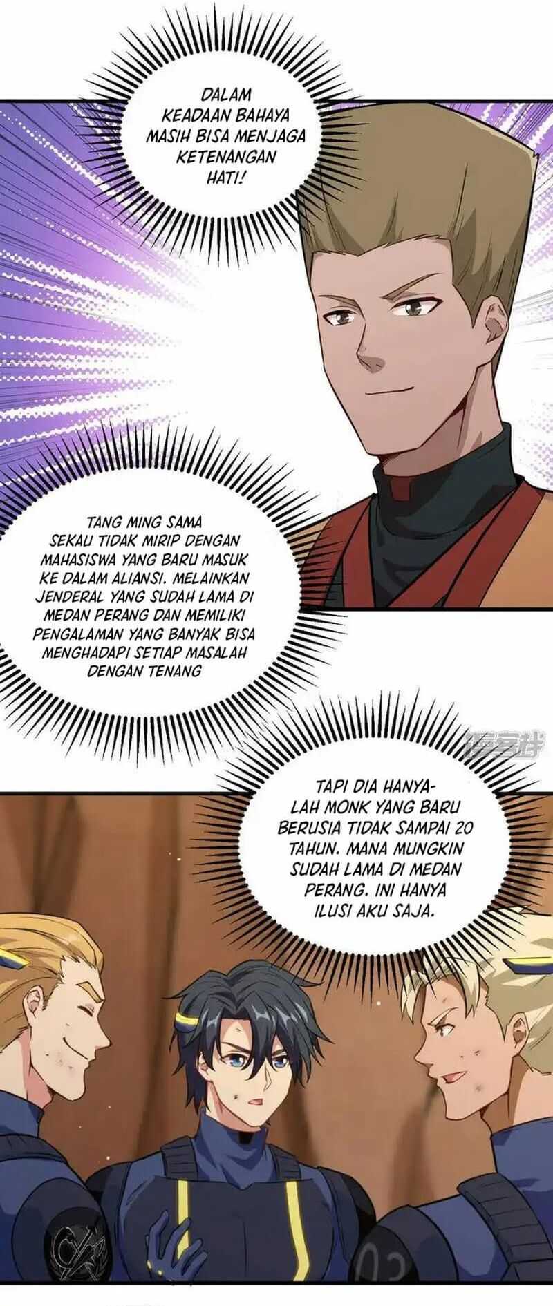 Monk Fron the Future (Cultivator From the Future) Chapter 79 Gambar 19