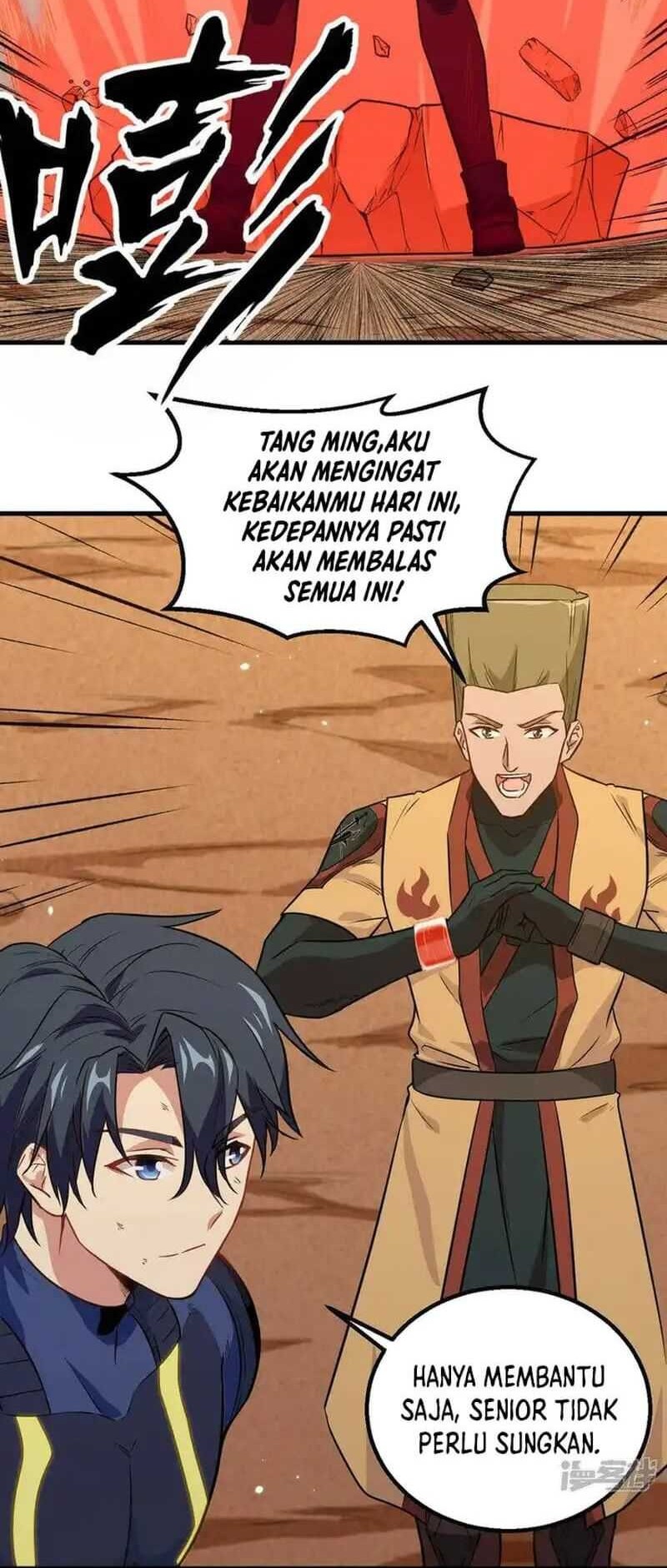 Monk Fron the Future (Cultivator From the Future) Chapter 79 Gambar 6