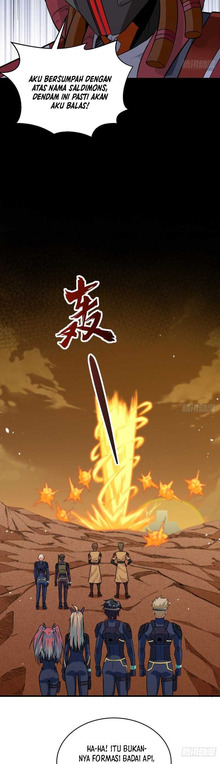 Monk Fron the Future (Cultivator From the Future) Chapter 81 Gambar 20