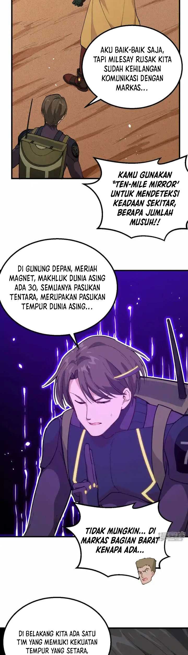 Monk Fron the Future (Cultivator From the Future) Chapter 74 Gambar 30