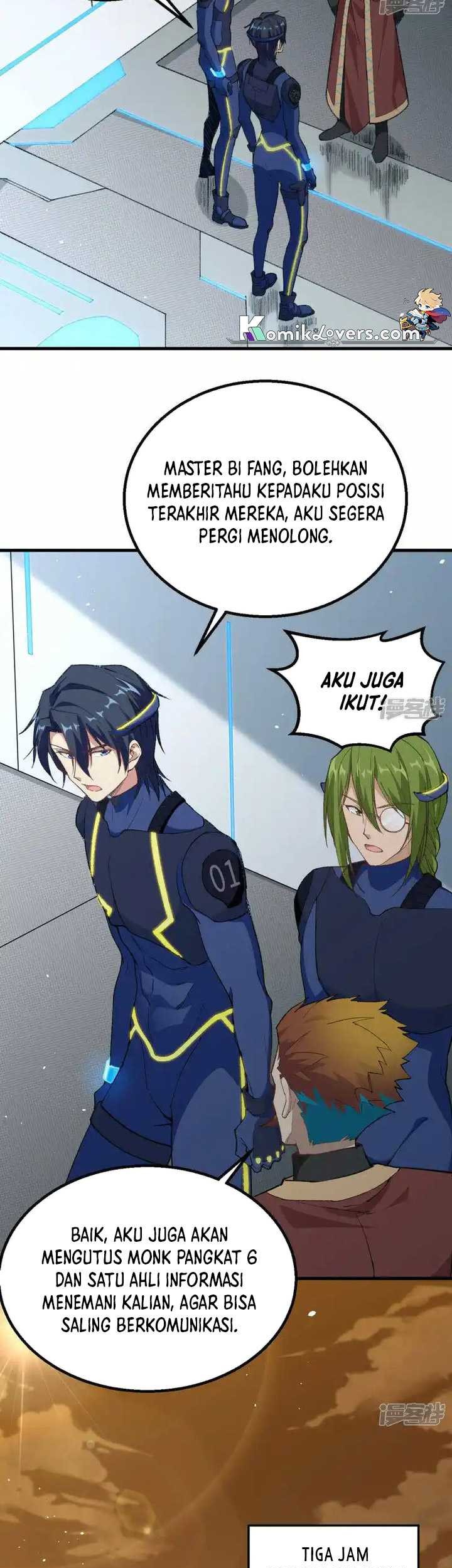 Monk Fron the Future (Cultivator From the Future) Chapter 74 Gambar 4