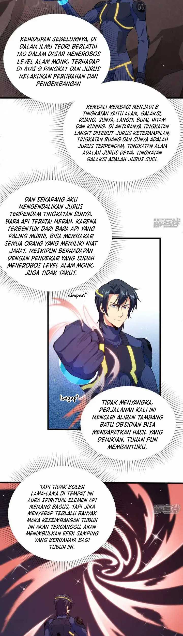 Monk Fron the Future (Cultivator From the Future) Chapter 73 Gambar 4